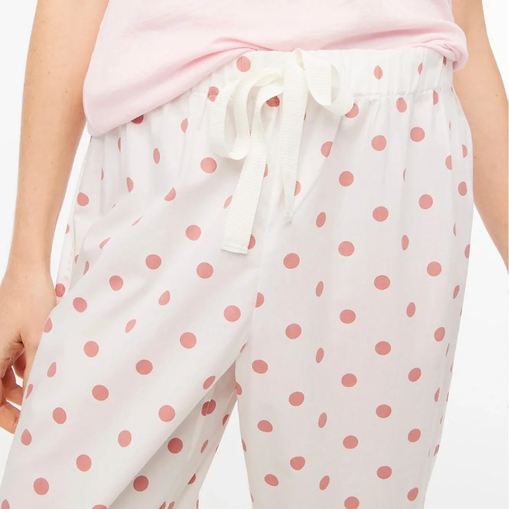 🎉J.Crew🎉Cropped Pajama Pants - Picture 3 of 4